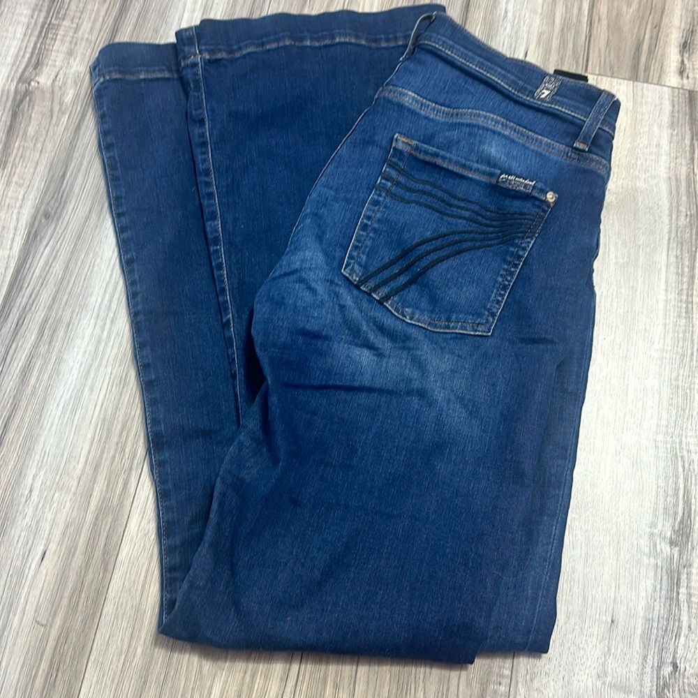 7 for all mankind dojo jeans, size 31, inseam 34 need gone